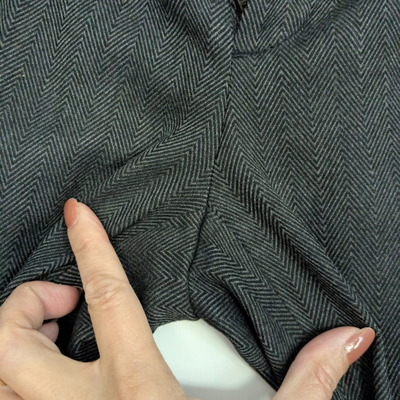 Anthropologie Gray Boot Cut Pants Sz 4 - Picture 8 of 13